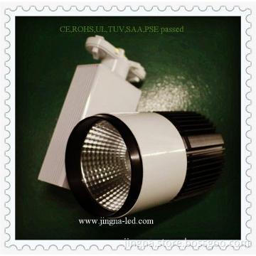 High CRI>85 10-30W LED track light lighting